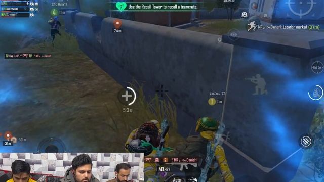 Heavy teamwork Amf 22 squad ❤️ Pubg Mobile #amf22gaming смотреть онлайн