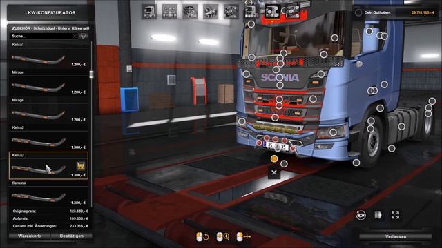 [ETS2 v1.33] Scania Next Gen R & S Addon v3.0 *MegaMod* смотреть онлайн
