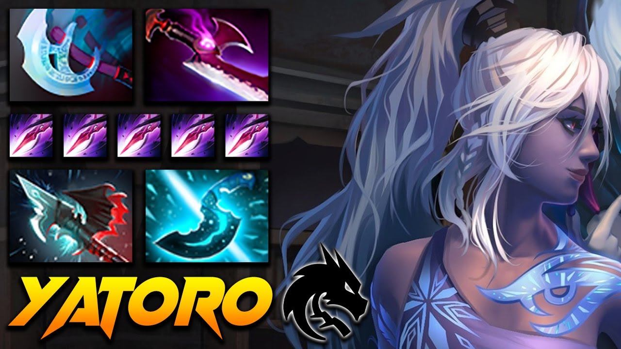 Yatoro Drow Ranger Deadly Archer - Dota 2 Pro Gameplay [Watch & Learn] смотреть онлайн