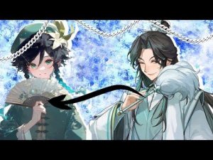 •Реакция на Ши Цинсюаня как Венти•АУ• Reaction to Shi Qingxuan as a Venti•AU•1/? •
