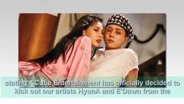Cube Entertainment states HyunA and E'Dawn have not left agency? смотреть онлайн