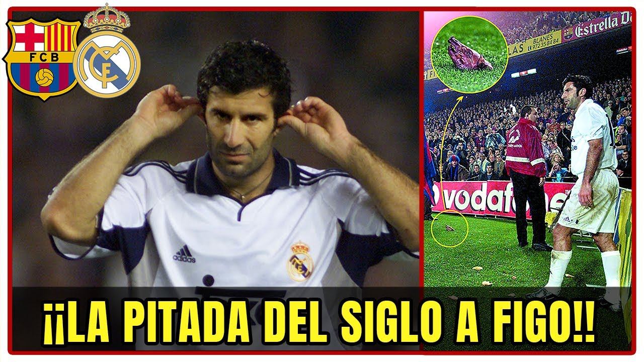 El Regreso de FIGO al Camp Nou como JUDAS 🐷 y El CLÁSICO del 'Cochinillo' ► Barcelona vs Real Madri смотреть онлайн