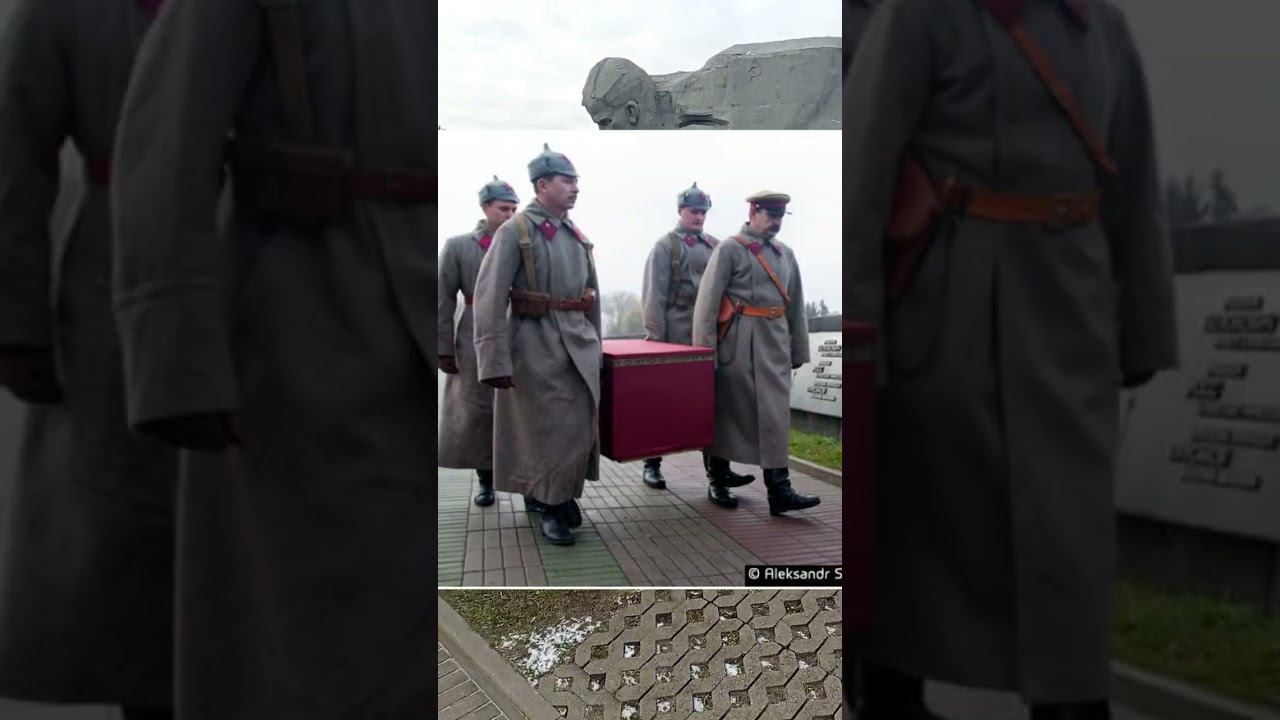 Некрополь Брестской крепости смотреть онлайн