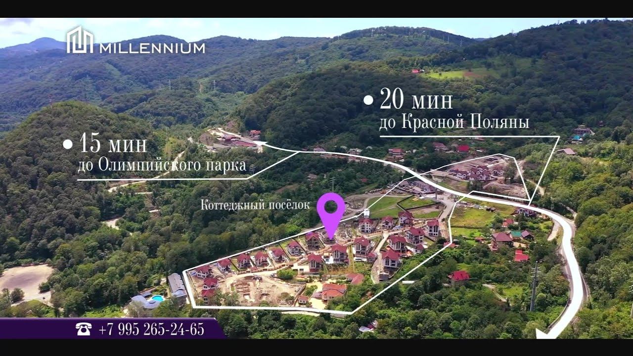 МИЛЛЕНИУМ - кп высота 2118_презентация (FHD)_60 сек (16х9) смотреть онлайн