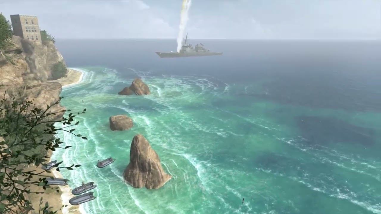 Шестое прохождение Call of Duty: Black Ops II (6 концовка) #10 ➤ Ударная группа: Второй шанс смотреть онлайн