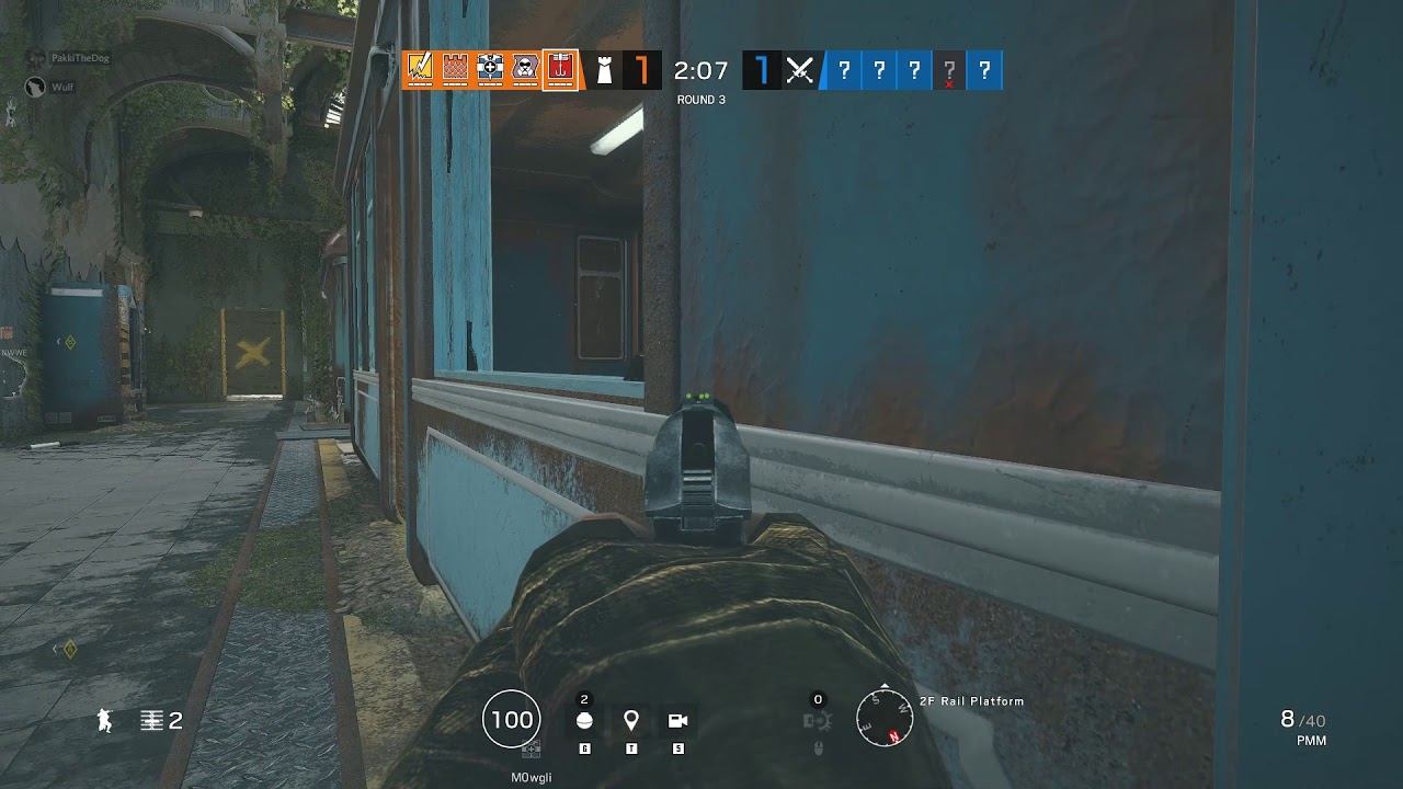 Tom Clancy's Rainbow Six Siege Aim-bot like aim смотреть онлайн