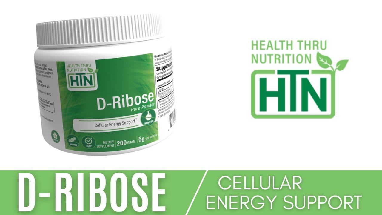 D-Ribose | Cellular Energy Support from Health Thru Nutrition смотреть онлайн