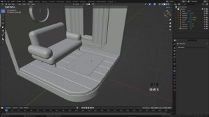 Урок по созданию комнаты в Blender