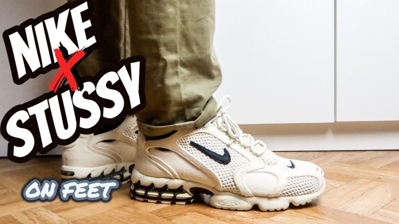 NIKE x STUSSY SPIRIDON CAGE 2 On Feet смотреть онлайн