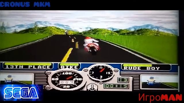ROAD RASH(SEGA).ИгроMAN.Обзор моей коллекции видеоигр.Часть 2. смотреть онлайн