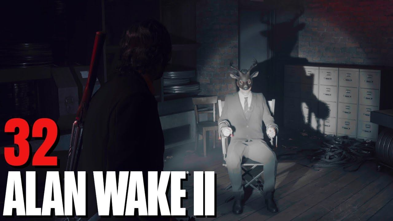 Alan Wake 2 (100%) #32 - Initiation 8: Film Zane'a cz.2 | XSX 4K HDR смотреть онлайн