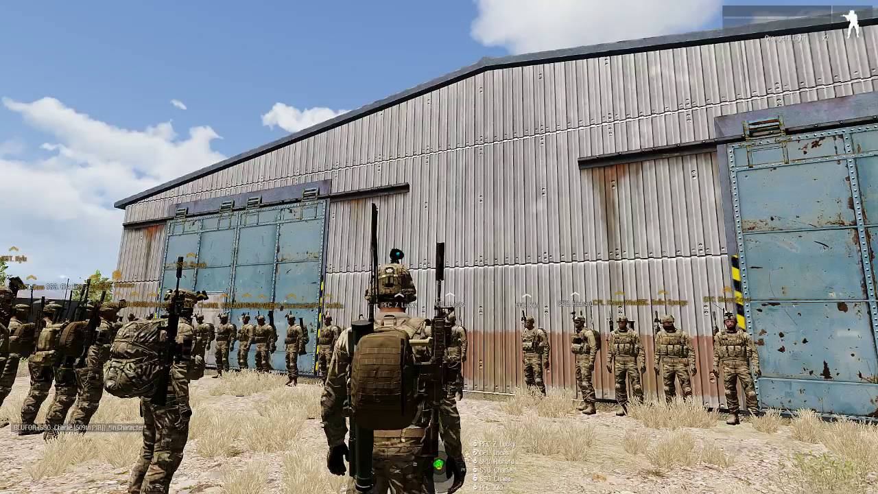 509 PIR Live Stream - Mortar Team смотреть онлайн