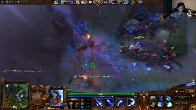Sing2X (Mirana): Dota is one hardass game! смотреть онлайн