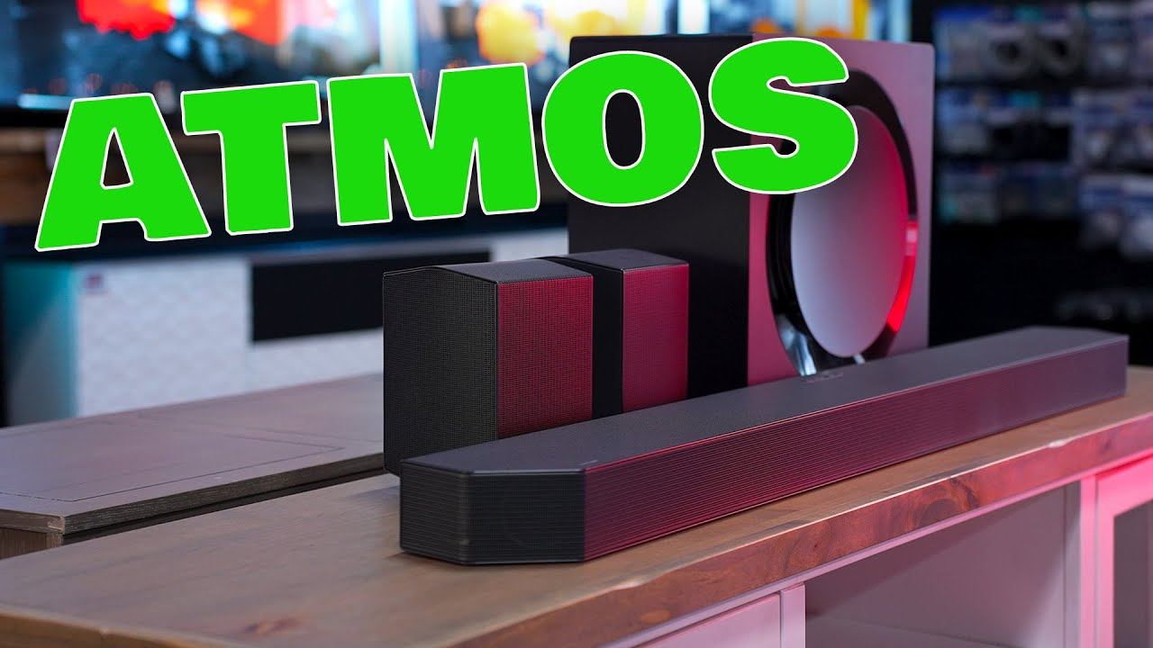 HW-Q990C SAMSUNG 11.1.4 ATMOS SOUNDBAR | Review + Sound Test ✔️ смотреть онлайн