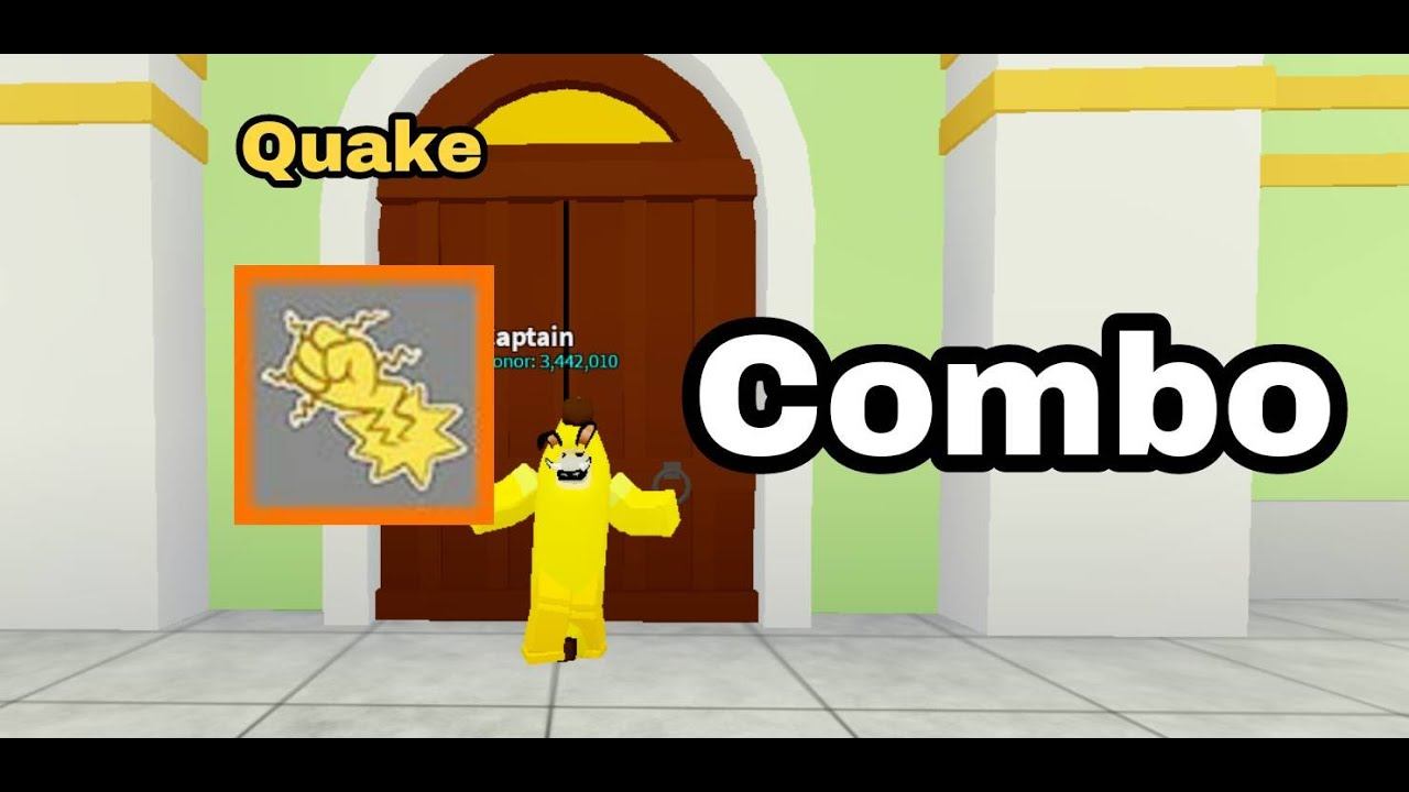 Quake combo [Bloxfruit] смотреть онлайн