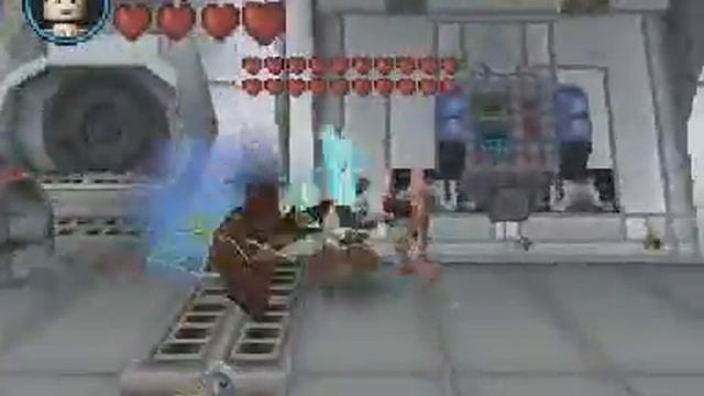 Lego Star Wars: The Complete Saga (DS) with commentary смотреть онлайн