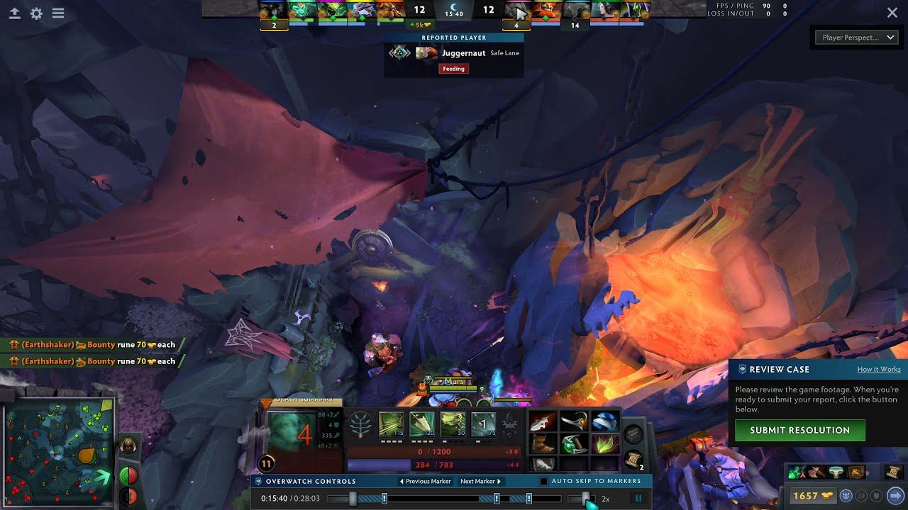 Dota 2 Overwatch Case Files: Crusader Safe Lane Juggernaut смотреть онлайн