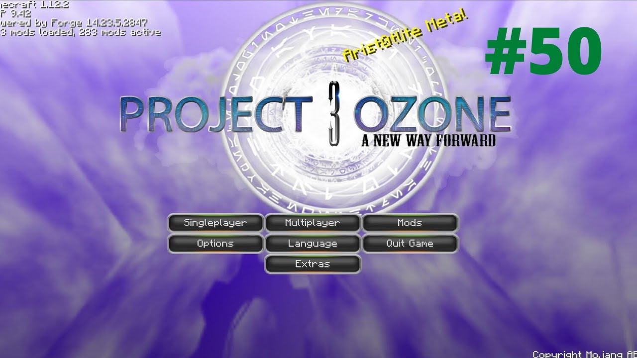Project Ozone 3 Kappa Mode - 50 - Mystical Agriculture Road Block смотреть онлайн