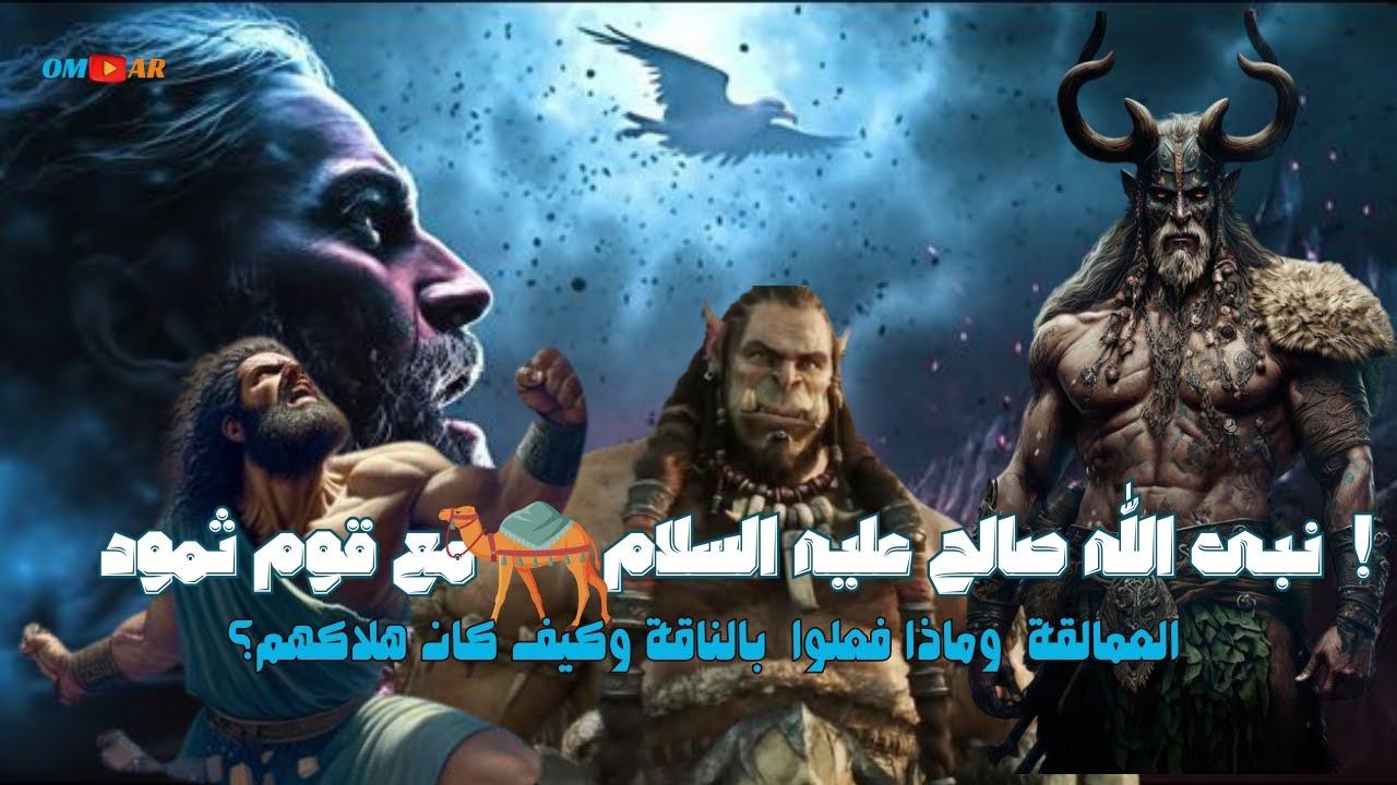 نبى الله صالح عليه السلام مع قوم ثمود العمالقة؟ ولماذا اخبرهم الله بموعد موتهم و بالناقة المعجزة смотреть онлайн
