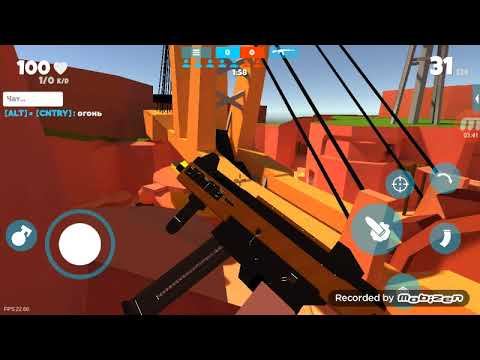 Зомби выжывание с FoxYFrEsH в игре Fan of Guns))) смотреть онлайн