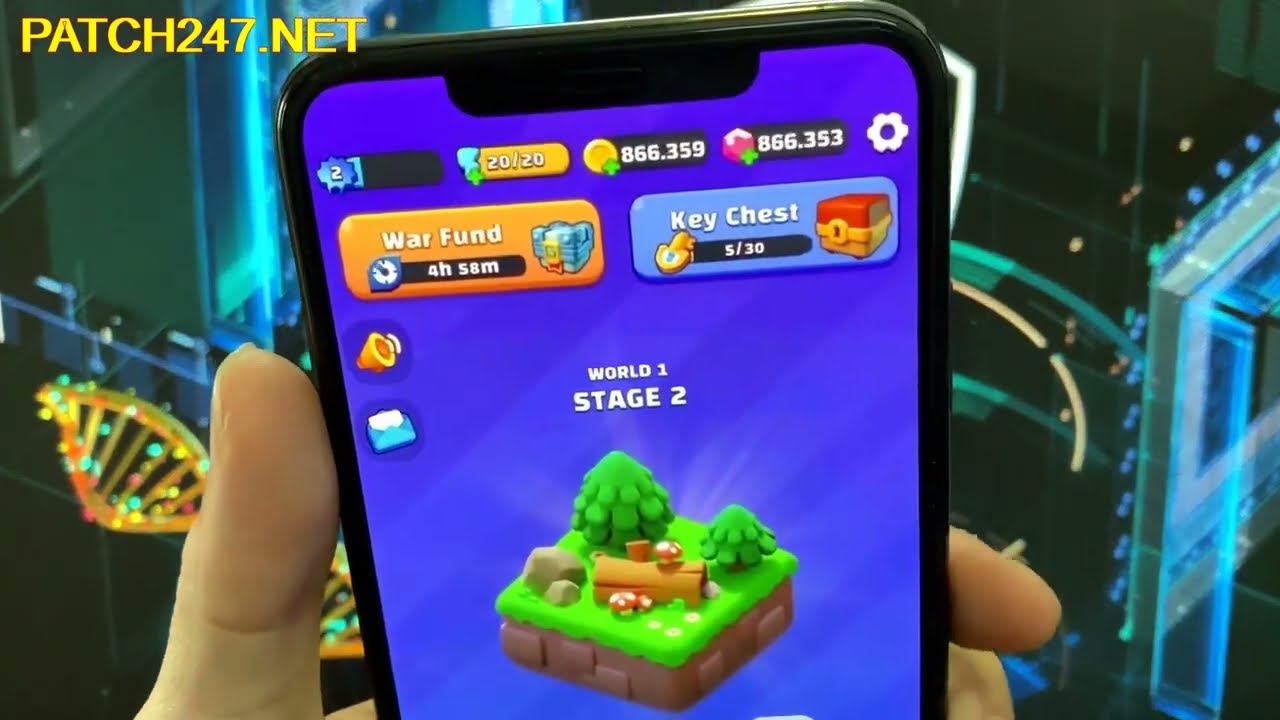 Guide MOD Merge War - Army Draft Battler Mobile 2023 💷 Tips Free Gems (NEW CHEAT) смотреть онлайн