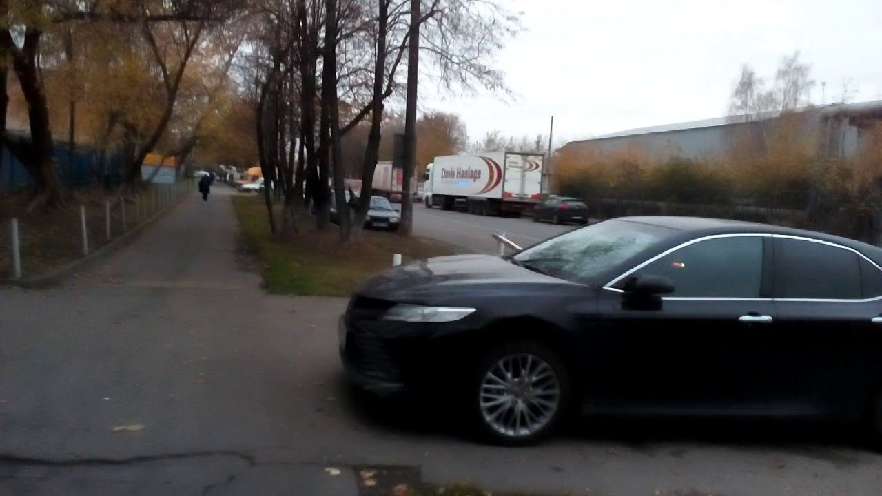 Москва 978 Ступинский проезд осень день смотреть онлайн