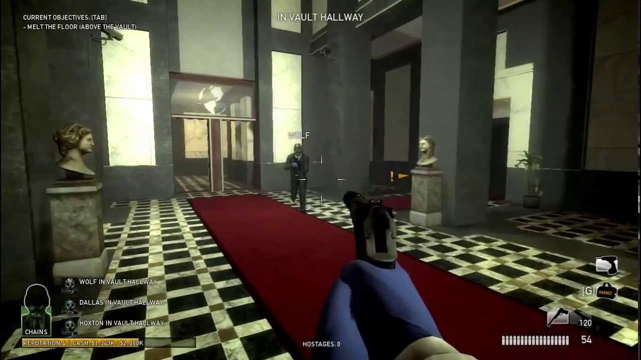 Грабим С Inkogo В PayDay #1: First World Bank смотреть онлайн