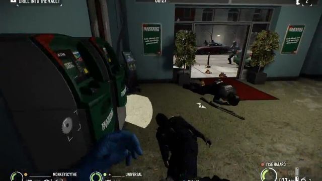 Payday 2 Beta - Bank Heist: Cash (I can't help but think I'm using my gun all wrong) смотреть онлайн