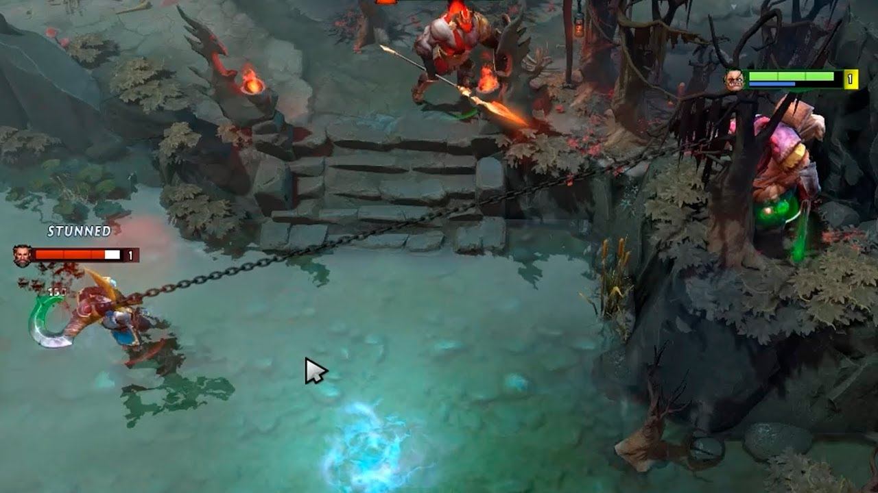 dota 2 pudge does good things, but... смотреть онлайн