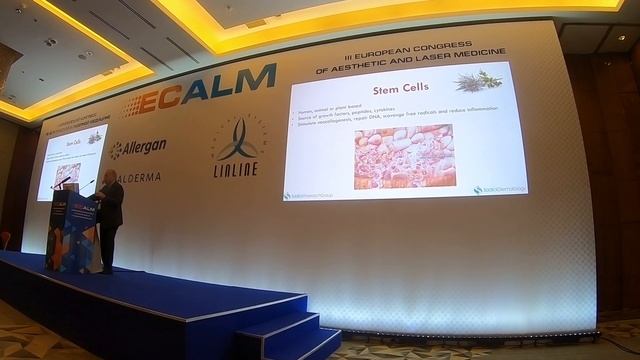 Цитокины и факторы роста в терапии возрастных изменений кожи Torello Lotti p1 смотреть онлайн