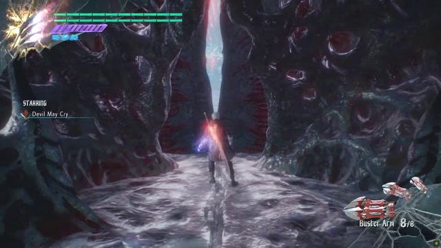 Devil May Cry 5: Sin Devil Trigger vs Urizen (Prolouge). смотреть онлайн