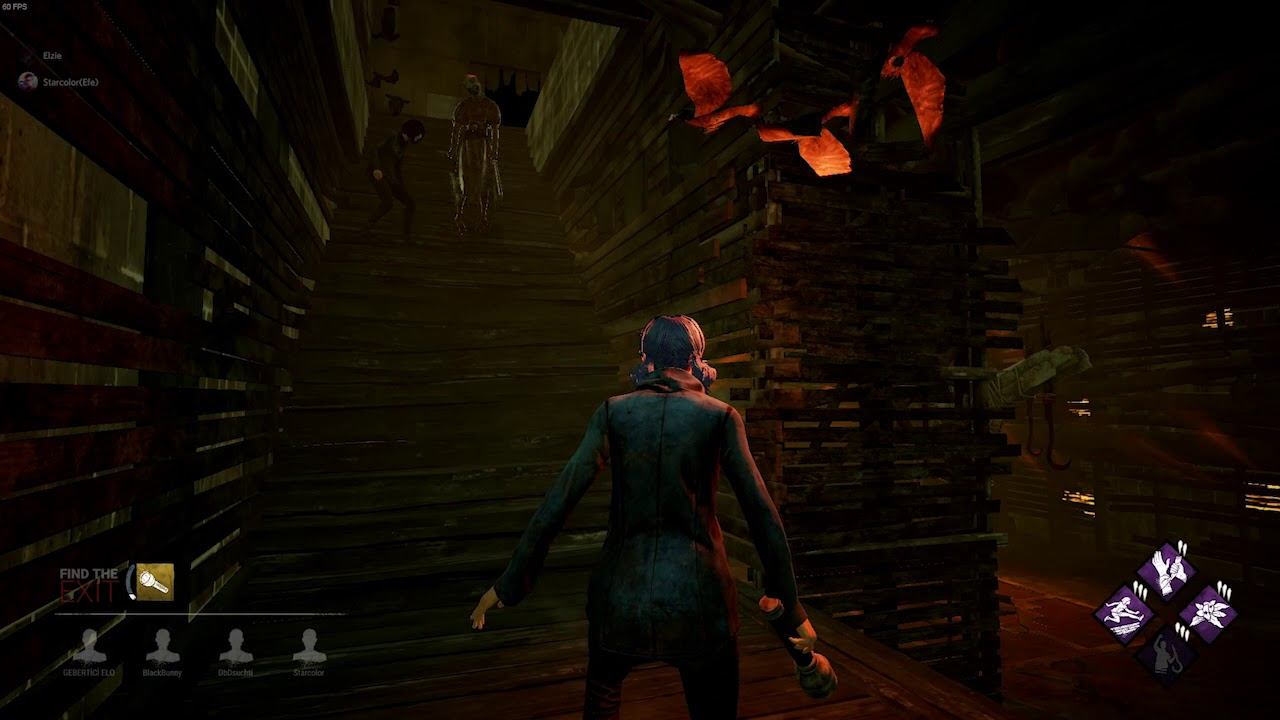 Dead by Daylight - Report for Bodyblocking in the basement over 30 minutes смотреть онлайн