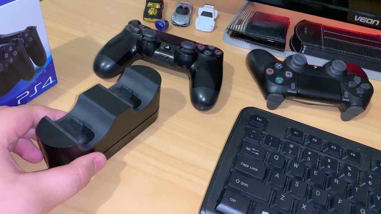 SONY PLAYSTATION DUALSHOCK 4 Charging Station Review смотреть онлайн