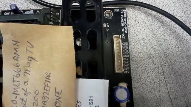 Testing MLT-666A-AH power supply for MOD-3200 MA32EF1AC смотреть онлайн