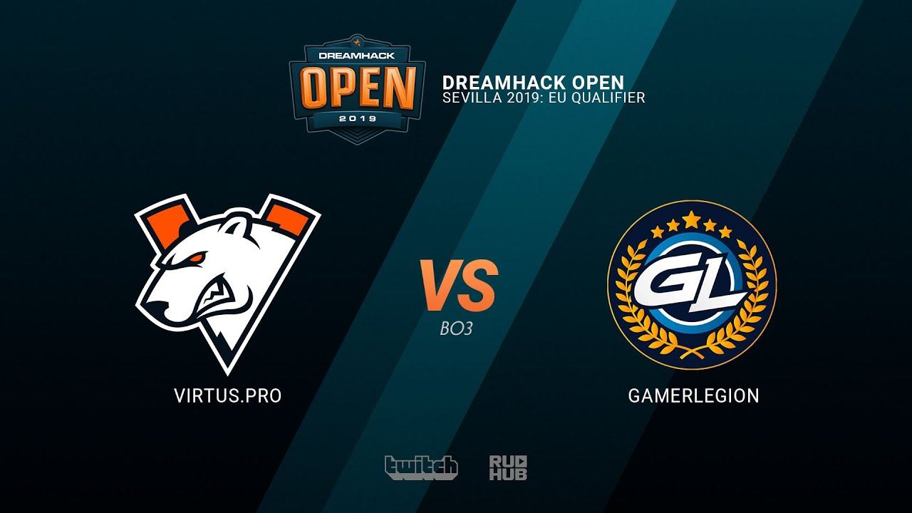 Virtus.pro vs GamerLegion - DH Open Sevilla 2019 EU Quals - map2 - de_train [Anishared & Gromjkeee] смотреть онлайн
