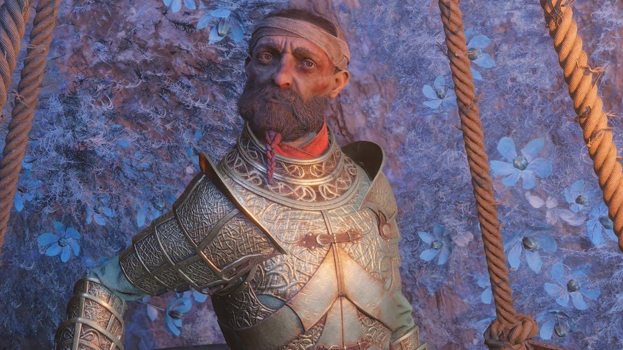 Atreus Checks On Sindri's Wound And Sindri Doesn't Forgive For Hurting Him - God Of War: Ragnarök смотреть онлайн
