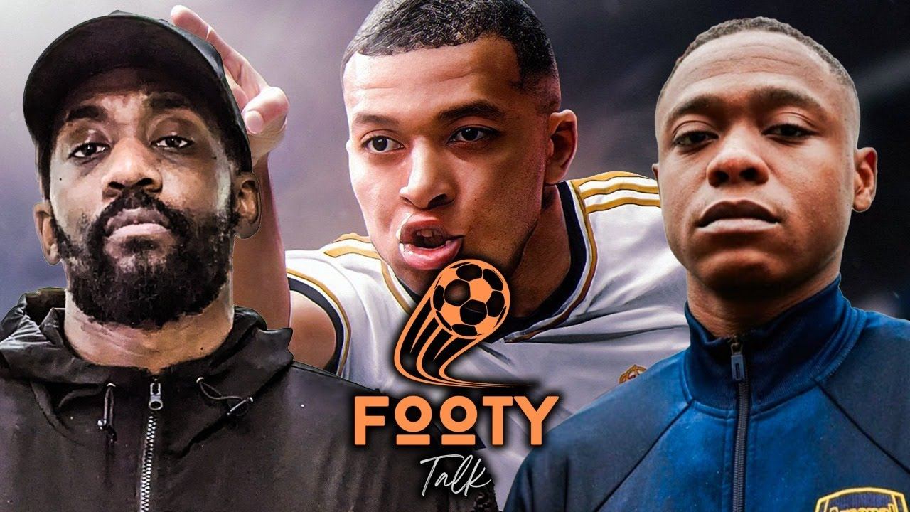 MBAPPE IS LEAVING IN THE SUMMER! HOW GOOD IS THIS ENGLAND SQUAD? | Rants X @deludedgooner смотреть онлайн