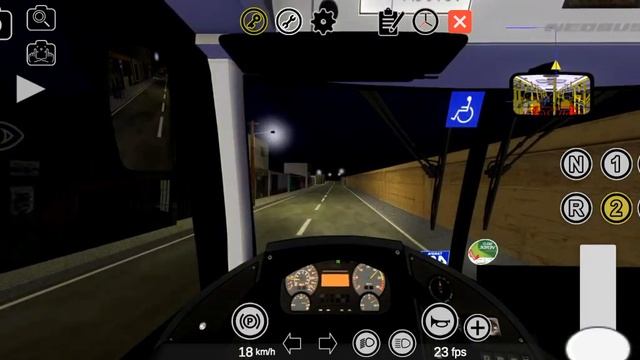 PBSU - Neobus Mega Plus MB OF-1721 by OA3D (mapa Central City) смотреть онлайн