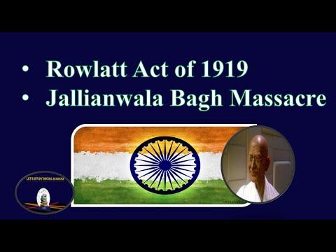 Rowlatt Act & Jallianwala Bagh Massacre | Nationalism in India | History, Class 10 смотреть онлайн