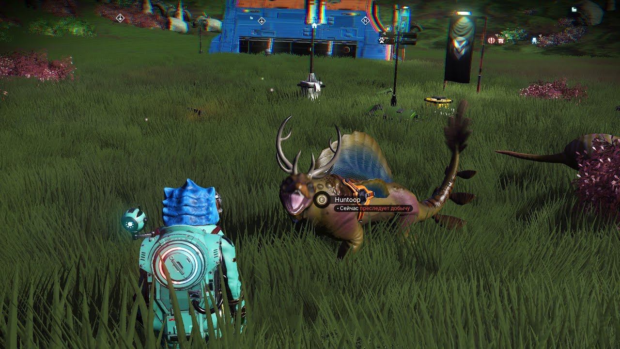 No Man's Sky 2021: Wet Moon, a new pet / Новый питомец (22) Biommod Ignacio's Biome Overhaul OpenBE смотреть онлайн