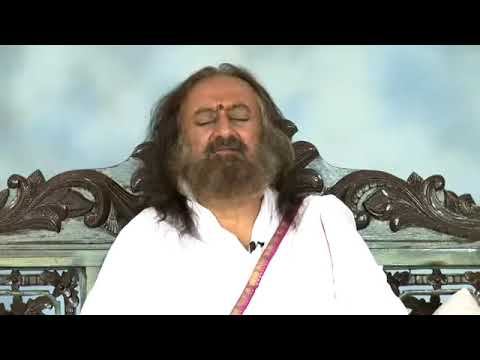 muladhara chakra 1/ मूलाधार चक्र guided meditation by Gurudev Sri Sri Ravi Shankar смотреть онлайн