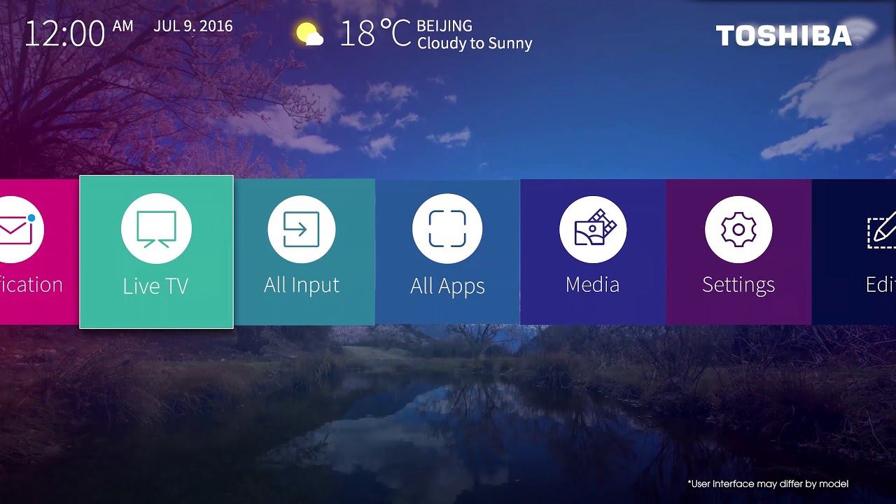 Toshiba's VIDAA OS: The New User Experience смотреть онлайн