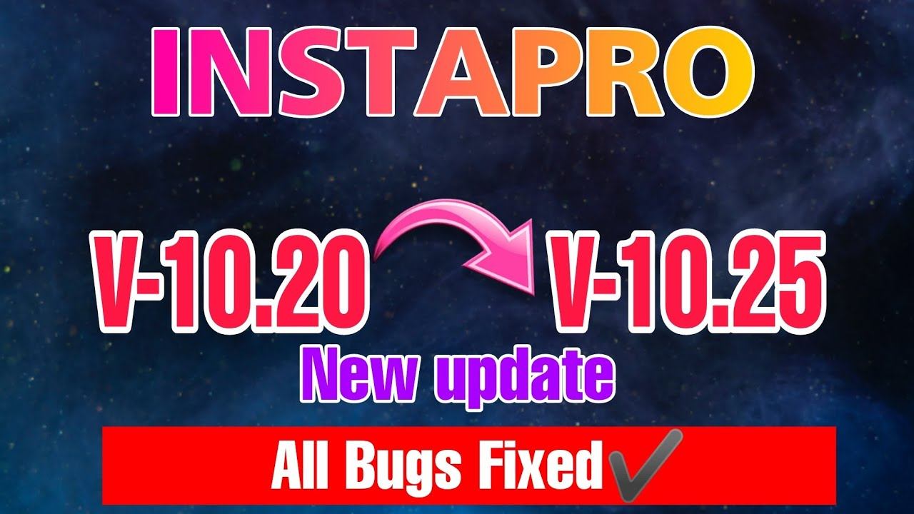 Download INSTAPRO 10.25 Latest Version In Telugu.ALL BUGS FIXED.Instapro Latest Version.Instapro.