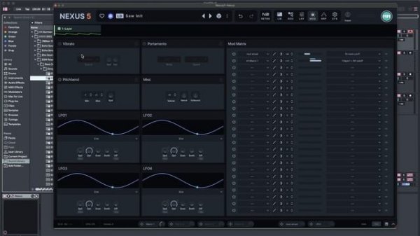 reFX Nexus 5. Обзор от Арама.