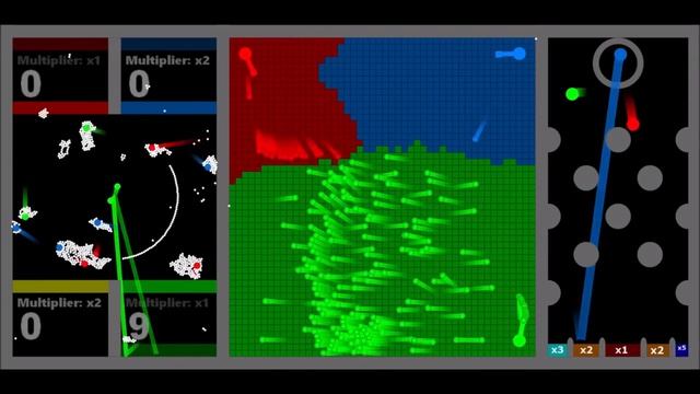 Territory Wars 5 - In Algodoo