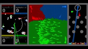 Territory Wars 5 - in Algodoo