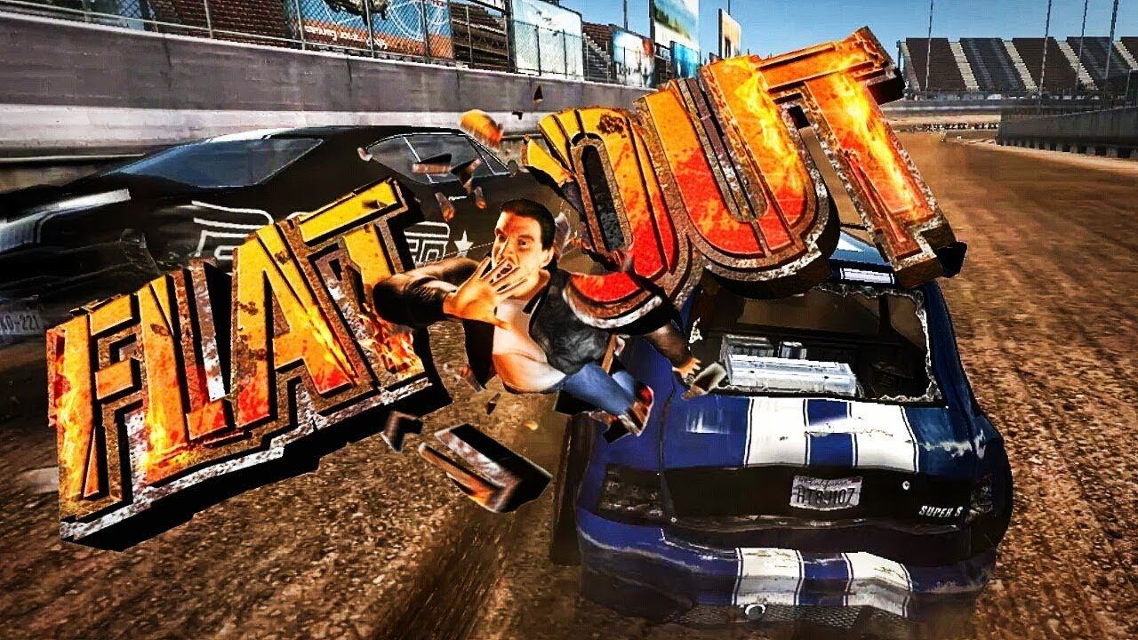 Боевая малышка в FlatOut: Ultimate Carnage смотреть онлайн