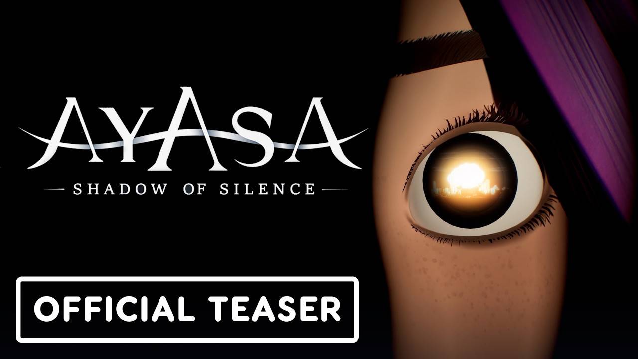 Ayasa Shadow of Silence - Trailer смотреть онлайн