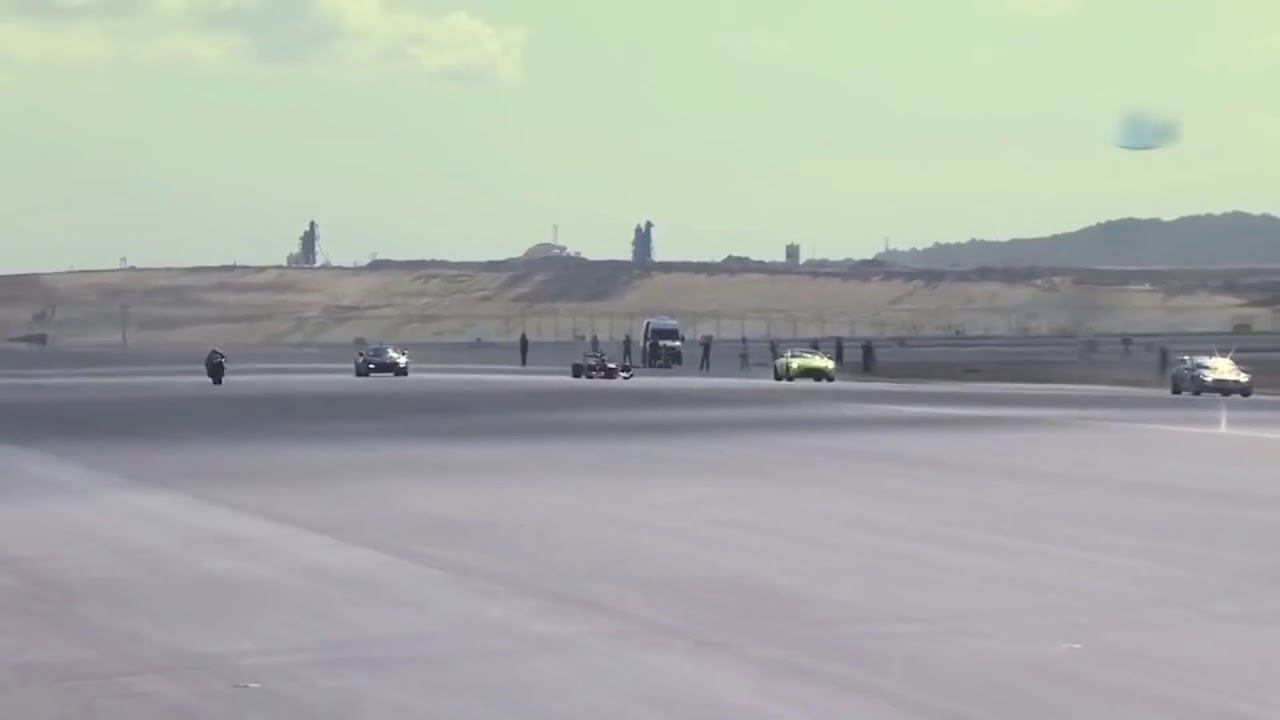 Kawasaki_Ninja_H2R_Vs_F1_Car_Vs_F16_Jet_Vs_Super-Cars_Vs_PrivateJet_Drag_Race_-_The_Ultimate_Race(1 смотреть онлайн