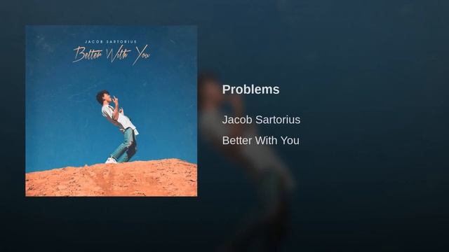перевод песни Jacob Sartorius - Problems смотреть онлайн